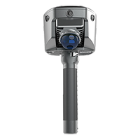 Scanner laser V6/V700S à haute cible de conception compacte, GPS RTK, dernier modèle avec technologie TM de positionnement inverse au laser