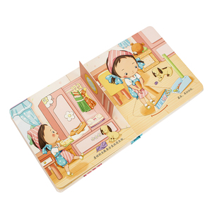 Impression de livres d'histoires personnalisés Impression de livres pour enfants abordable Impression de livres pour enfants de haute qualité - Product Image 2