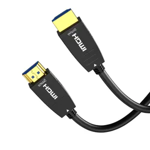 Fiber HDMI Cable 4K 60Hz15M 20m 30M 50m HDCP2.2HDR 18Gbps High-speed TV LCD Laptop Optical Fiber HDMI Cable