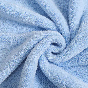 Pet Bathrobe Coral Fleece <b>Light</b> Blue Soft Quick Dry For Dogs Cats Extra Large - Product Image 3