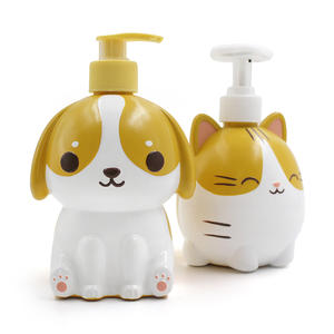 Flacon de gel douche en plastique PET de haute qualité 300 ml/500 ml Fabricant en gros Personnalisation OEM et ODM Étiquetage privé pour savon liquide - Product Image 4