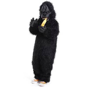 Disfraz de Halloween para Niños de HP, Disfraz de Monstruo para Padres e Hijos, Peluche de King Kong, Chimpancé - Product Image 3