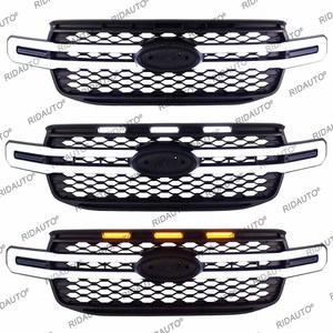 A través de tipo DRL <span class=keywords><strong>Predator</strong></span> Night Hawk LED Grille Integración LED Surround para FORD EVEREST <span class=keywords><strong>2023</strong></span> AMBIENTE TREND SPORT PLATINUM - Product Image 3