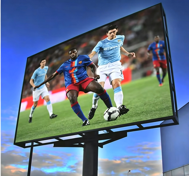 Zeyi Full Color Outdoor LED Display Screen High Brightness (>5000cd) 4K Resolution Video Wall for Retail Store Wayfinding IP65