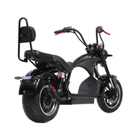 Motocicleta Eléctrica Loyal 3000W Citycoco 2000W, Almacén en Europa, con Certificado EEC COC, Velocidad de 45 km/h