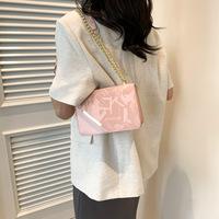 Nouveauté Sac imprimé Sac bandoulière carré pour femme Sac à main de luxe de créateur 2024