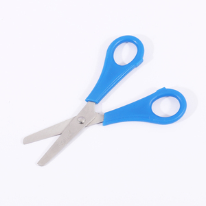 Foska Bán Buôn Đầy Màu Sắc Số Lượng Lớn 5 Inch Cùn Tip An Toàn Trẻ Em Craft Mini Kéo Với 5Cm Quy Mô Cho Các Trường Học Lớp Học - Product Image 3
