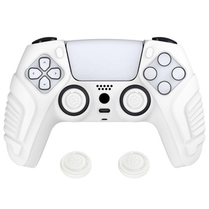 Funda Protectora de Silicona Suave con Dos Cubiertas para Joysticks para el Control de PS5 - Product Image 1