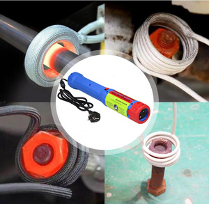 Chauffe-induction portable automatique haute température 1,4 kW en boîtier plastique, écologique et économe en énergie, pour boulons et écrous automobiles - Product Image 4