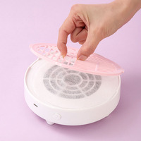 Prix Usine Super Aspiration Carré Plastique Collecteur de Poussière d'Ongles Puissant Sans Balais Ventilateur Aspirateur pour Manucure OEM ODM