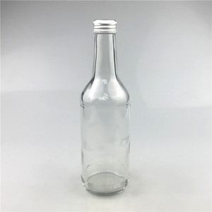 खातिर बोतल फल शराब कांच की बोतल 360 ml soju की बोतल नीले - Product Image 4