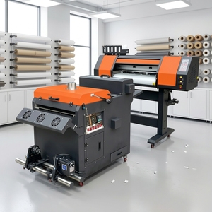 60cm A1 DTF Printer with Shaker and Dryer Machine for Roll to Roll Garment Print - Product Image 1