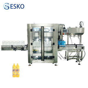 Esko hoàn toàn tự động khách sạn dầu gội điền máy theo dõi khí nén phụ với chức năng đóng nắp cho chất tẩy rửa - Product Image 1