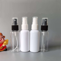 Bouteille pulvérisateur en plastique PET ambré de 30 ml, 250 ml, 4 oz, 8 oz avec tête de pompe à pulvérisation continue
