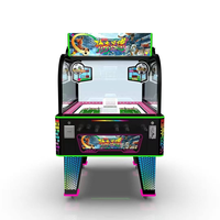 Table de baby-foot commerciale à monnayeur pour 2 joueurs, thème Kung Fu, machine de jeu d'arcade pour bars