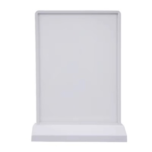 Rechargeable Double Side A4 Acrylic Wireless Ultra Thin Desktop <b>Advertising</b> <b>Light</b> <b>Box</b> Table Stand Menu Display Board Panel Led - Product Image 3