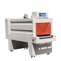 Machine de thermoformage pour film PE de type manchon, conception latérale évidée, emballage esthétique et étanche pour boîtes en mousse express