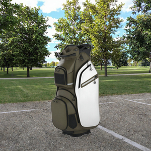 Sac de voyage de golf rigide en ABS, léger, en nylon imperméable avec fermeture éclair pour le rangement des clubs de golf - Product Image 3