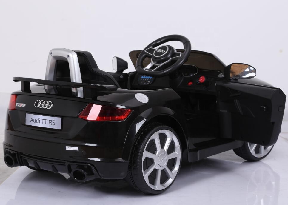Audi TT RS Licensed Kids Electric Car Toy - Ride On Car for