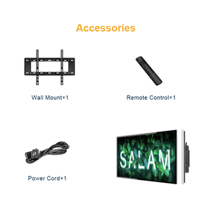 32 43 49 55 65inch tacteasy độ sáng cao kỹ thuật số biển và hiển thị 2k 4K độ phân giải cao LCD kỹ thuật số biển treo tường - Product Image 6