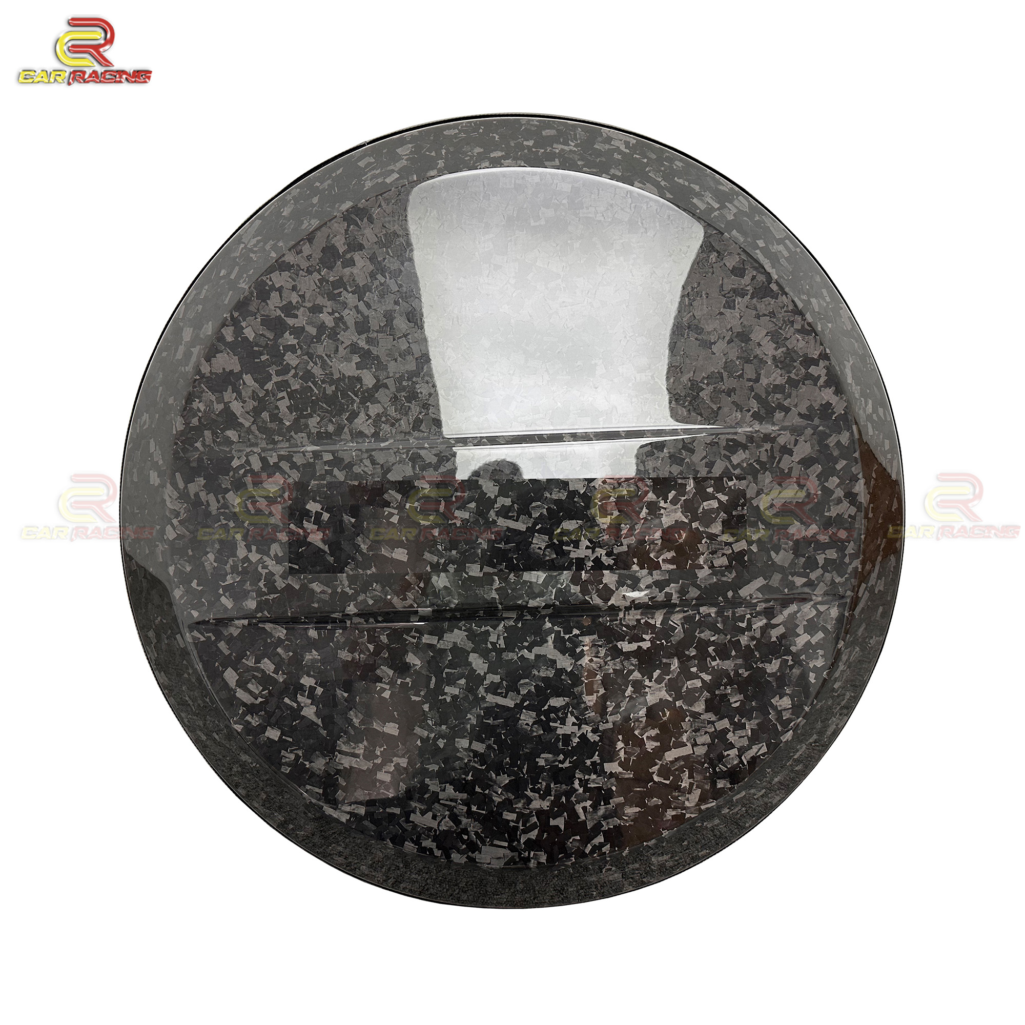 Кованый карбоновый чехол для запасного колеса Mercedes Benz G W464 W463A G500 G63 2019-2024