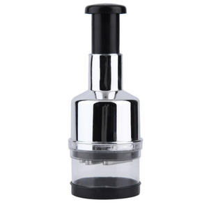 Vente en gros KLH067 Hachoir manuel multifonction pour oignon, légumes, fruits, poivron et presse-ail - Product Image 6