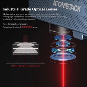 Grabador Láser de Fibra Atomstack M4 - Portabilidad y Compatibilidad - Product Image 3