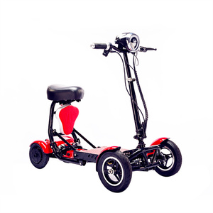 Système d'amortisseurs amélioré, scooter électrique à 4 roues, scooter de mobilité, véhicule de mobilité électrique, <span class=keywords><strong>quad</strong></span> électrique - Product Image 6