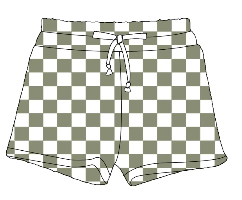 Custom Patroon Kinderen Zwembroek Jongens Badkleding Shorts Kids Strand Badkleding