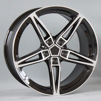 Jantes de voiture profondes concaves de 14, 15, 16, 17, 18, 19, 20 pouces, jantes de roue modifiées de 15 pouces