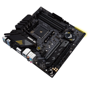 Nouvelle arrivée utilisé carte mère de bureau pour AS US TUF GAMING B450M-PRO S AM4 Support R7 3700 <span class=keywords><strong>5800x</strong></span> carte mère - Product Image 3