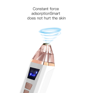 Mini microdermoabrasión Auricular Dispositivo de belleza Acné Espinilla Limpiador de poros Aspirador facial Removedor de espinillas - Product Image 4