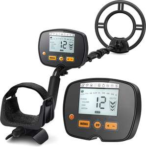 21 yüzyıl yeni yükseltilmiş yeraltı hazine metal dedektörü MD-1071 profesyonel yeraltı altın metal dedektörü - Product Image 6