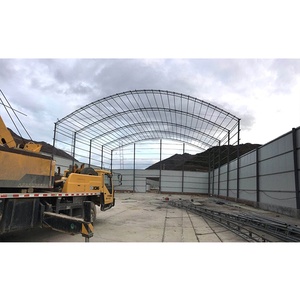 Nhà Kho Kết Cấu Thép <span class=keywords><strong>Prefab</strong></span> Thiết Kế Tốt Nhất Nhà Kho Kết Cấu Thép Xây Dựng Bằng Kim Loại/Nhà Xưởng/Nhà Chứa Máy Bay - Product Image 5