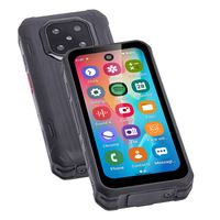 UNIWA 4" LCD Mini Smartphone Robuste Étanche Octa Core LTE HD 90Hz 6GB+128GB 3000mAh Android 12 NFC Double SIM 4G