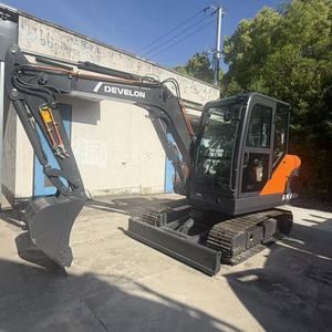 รถขุด DEVELON DX60D อุปกรณ์ก่อสร้างขนาดกะทัดรัด - Product Image 3