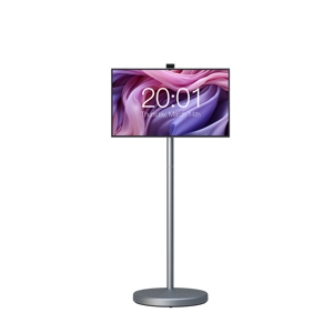 27 inch hoàn toàn có thể điều chỉnh đứng nhà máy trực tiếp di động tương tác Android cảm ứng không dây màn hình hiển thị pin OEM LCD di chuyển - Product Image 1