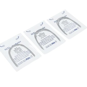 Nitinal Superelastic Orthodontic <b>Wire</b> 0.018x0.025 Lower Archwire For Dental Correction With Ce Certification - Product Image 2