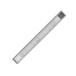 Luz de Armario de 3 Colores con Sensor de Movimiento Ojo de Gato, Luces Nocturnas LED para Gabinetes de Cocina, Recargables de 1000mAh - Product Image 5