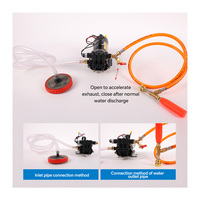 DC12V Mini Micro pompe à eau à reflux électrique pompe de surpression à membrane auto-amorçante pompe à membrane de pression amd