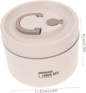 304 Stainless Steel Insulation <b>Lunch</b> <b>Box</b> Leak-Proof Sealed Insulation Bucket Students Multi-layer Kids <b>Lunch</b> <b>Box</b> Rice <b>Box</b> - Product Image 2