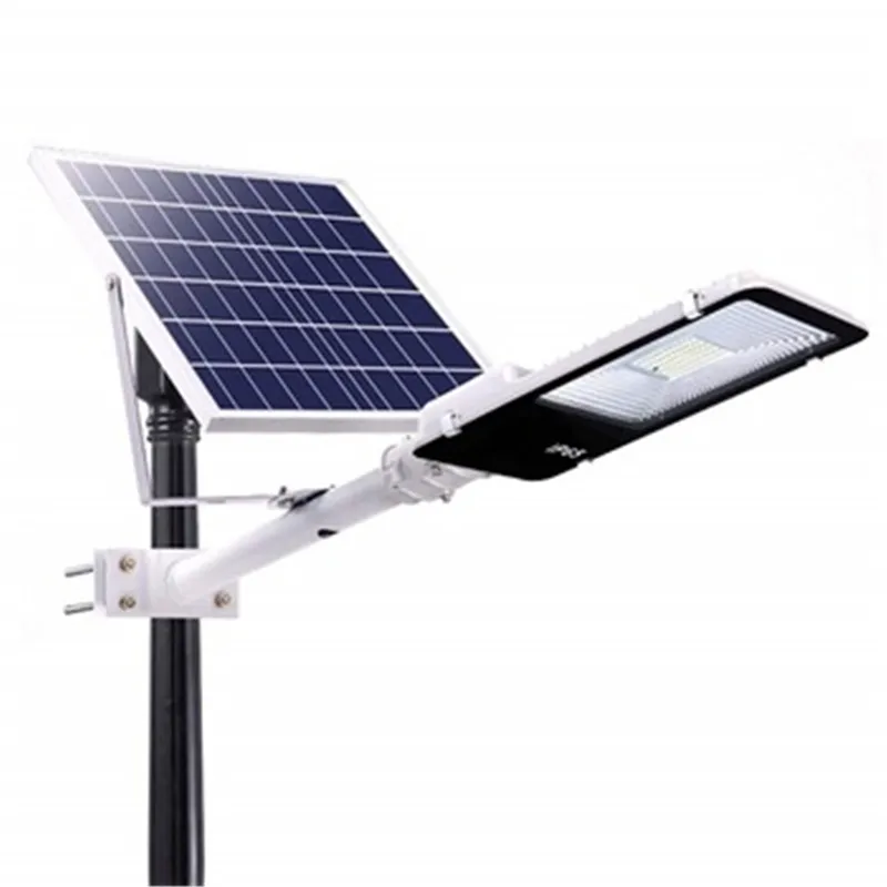 LED LED Solar Street Road Garten Ampel All in One Integriertes Licht mit Sensor