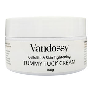 Crème Bio Anti-Vergetures et <span class=keywords><strong>Cellulite</strong></span> pour Raffermir le Corps, Marque Blanche, Crème Effet Ventre Plat avec Booster de Collagène - Product Image 1