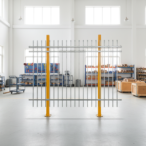 Puertas de Hierro Forjado de Alta Calidad para Casa Moderna, Diseños de Puertas de Seguridad y Cercas para Entrada Principal - Product Image 1