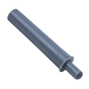 Mecanismo de Cierre Automático para Puerta Oculta Yali, Plástico Gris, Amortiguador Único, Herraje para Montaje en Puerta de Armario - Product Image 1