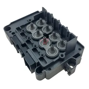 Original Eco Solvent Adapter for F189010 F19600 DX7 Print Head Cover dx7 manifold for eco solven printer