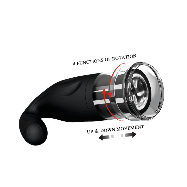 Suck Male Masturbator - 3D Realistic Vagina with 4 Functions Suck Male Masturbator - 3D Realistic Vagina with 4 Functions