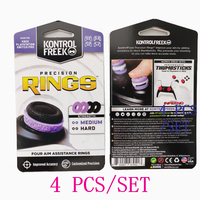 Anneaux de précision Kontrol pour contrôleur de commutateur XSX XSS XBOXONE PS5 Poignées de performance avancées pour un meilleur contrôle Comprend 6 anneaux