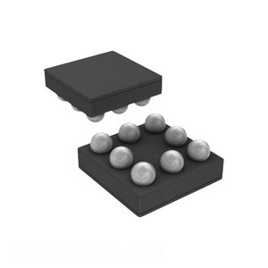 ชิ้นส่วนอิเล็กทรอนิกส์8 WFBGA DSBGA LP3986TLX-2525การจัดการพลังงานหุ้น (PMIC) - Product Image 1