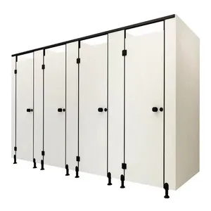 Available In Various Colors And Designs Allowing Customization To Match The Overall Restroom Decor Toilet Partition